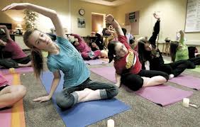 yoga smart side stretch